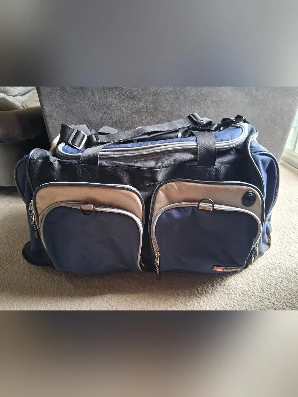 Ozark Trail Weekender Duffel Bag Extra Large Travel Bag